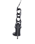SMACKER STILETTO LACE UP SANDAL