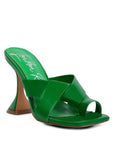 Snatched Intertwined Toe Ring Sandal