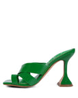 Snatched Intertwined Toe Ring Sandal