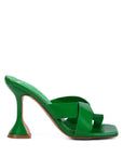 Snatched Intertwined Toe Ring Sandal