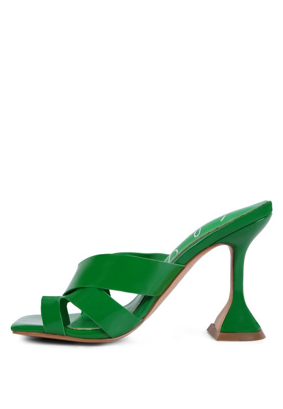 Snatched Intertwined Toe Ring Sandal