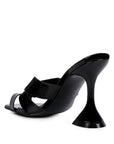 Snatched Intertwined Toe Ring Sandal