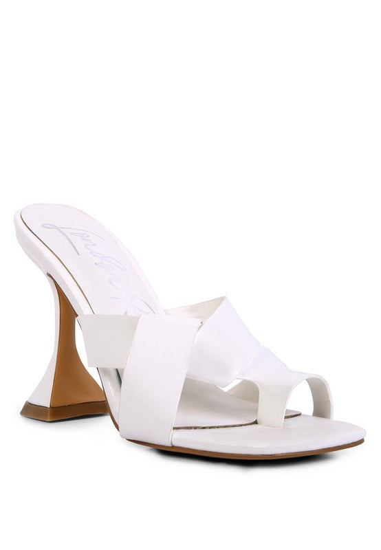 Snatched Intertwined Toe Ring Sandal