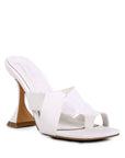 Snatched Intertwined Toe Ring Sandal