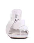 Snatched Intertwined Toe Ring Sandal