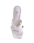 Snatched Intertwined Toe Ring Sandal