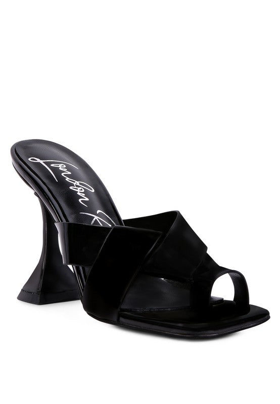 Snatched Intertwined Toe Ring Sandal