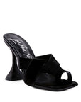 Snatched Intertwined Toe Ring Sandal