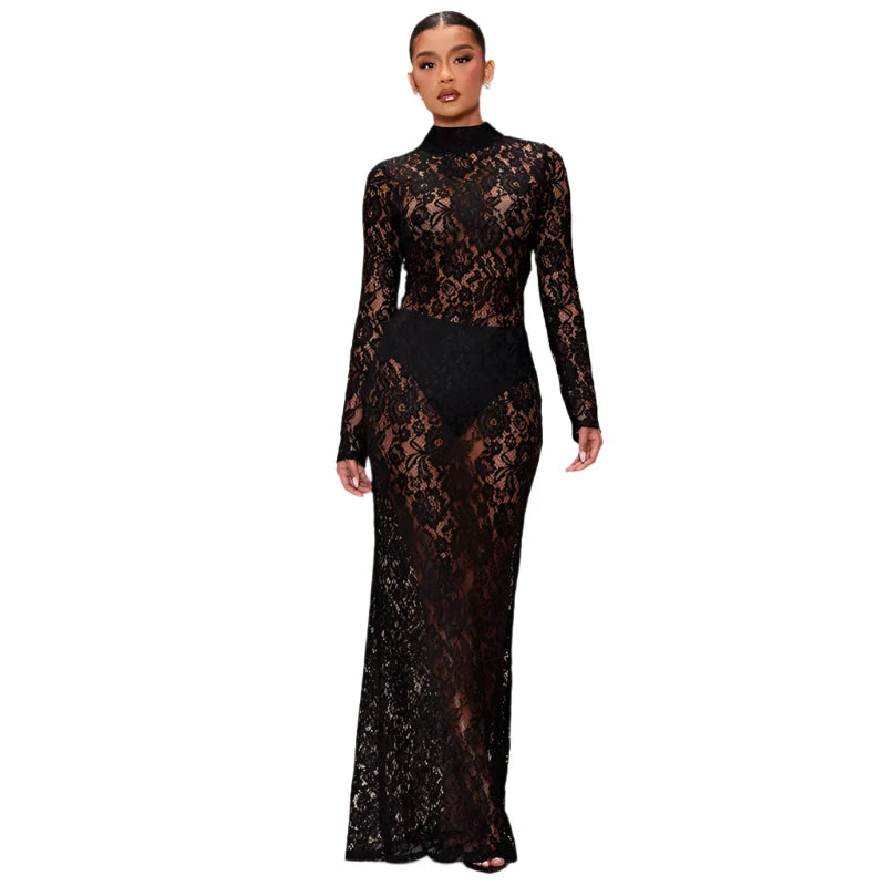 Essential Lace Maxi