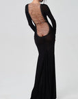 Slim Sheer Maxi